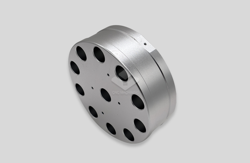 CNC Turned Aluminum